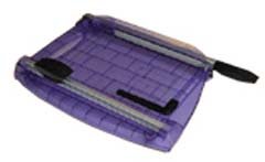 Purple Cows 2-In-1 Paper Trimmer 12-Inch