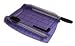 Purple Cows 2-In-1 Paper Trimmer 12-Inch