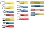 California Terminal 5101 80 Piece Solderless Terminal Kit with Storage Box