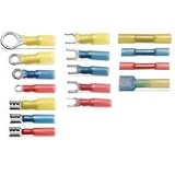 California Terminal 5101 80 Piece Solderless Terminal Kit with Storage Box