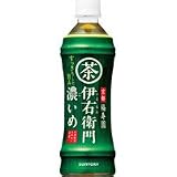 サントリー緑茶 伊右衛門 濃いめ 500ML × 24本