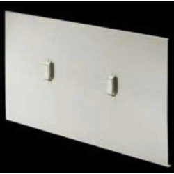 FMI OC42 Fireplaces Stainless Steel Fireplace Front Cover for 42 Odyssey Outdoor Gas Fireplaces