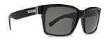 BRAND NEW MENS WOMENS VON ZIPPER ELMORE BLACK GLOSS WAYFARER BKV SUNGLASSES
