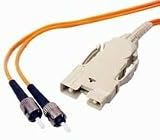 Fiber, FDDI/ST, 1M, Duplex Multimode