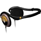 Stereo Neckband,Foldable,Adjustable,30mm Drive,4' Cord, Sold as 1 each
