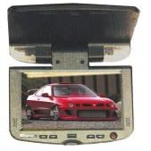 TECVOX PLATINUM SERIES 7" TFT LCD FLIP-DOWN MONITOR