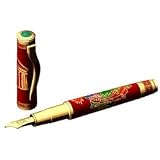 Omas Phoenix Solid Gold Fountain Pen- Limited Edition.