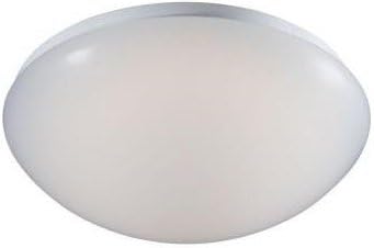 Commercial Electric 11 in Low Profile Round LED Light 2-Pack, Bright White, Dimmable