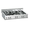 Bertazzoni : Professional C36500X 36in Pro-Style Gas Rangetop