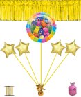 The Backyardigans Foil Balloon Helium Gas Package