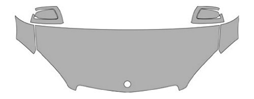  thanksgiving InvisibleMask Protection MERCEDES BENZ 2010 MERCEDES BENZ C350 11593 VentureshieldB00BJTZIDU