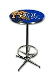 Kentucky Chrome Pub Table 40 High 30 Diameter - NCAA Team