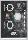 2005-06 Topps Luxury Box Divisions 6 Relics #12 - Nenad Krstic/Andres Nocioni/Andray Blatche/Ha Seun