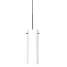 Besa Lighting XP-493007-BR 1X50W Gy6.35 Copa Pendant with Opal Matte Glass, Bronze Finish