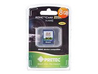 PRETEC SDHC 233x Class 10 - 8GB - transfer speed 31MB/s read 11MB/s write Preisvergleich
