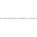 Campbell 0710517 Hobby/Craft Clock Chain on Mini Reel, Brass Plated, #5 Trade, 0.051" Diameter, 82' Length, 10 lbs Load Capacity