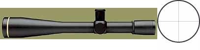 Leupold Competition Riflescope With Crosshair Reticle & Matte Finish Md: 53430.
