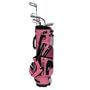 Tour Edge Girls Pink Bazooka Max Junior Set (Ages 9-12)