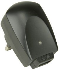 Buy LUPO BLACK 3 PIN 1000mA USB UK wall plug AC Power Adapter Charger for MP3 players, ipods, mobile phones, PDA's and Digital Cameras etc online at Discounted New and Used prices. Delivered to your door with Childrens Toyshop.com
