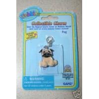 Webkinz Pug Charm