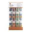 Martha Stewart Crafts - Halloween - Multimedia Glitter Embellishment Variety - 12 Piece - Halloween