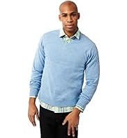 2" Longer Blue Harbour Cashmilon™ V-Neck Jumper