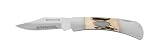 Winchester 22-41777 Double Bolster Lockback  Knife, Fine Edge