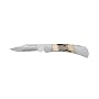 Winchester 22-41777 Double Bolster Lockback  Knife, Fine Edge