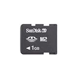 Sandisk Memory Stick Micro Card M2 1GB with DUO / PRO Adaptor