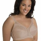 Playtex 18 Hour Original Comfort Strap Wire-free Bra, 54DDD, Toffee
