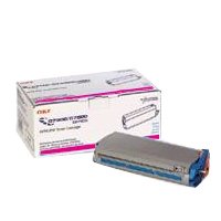 Okidata 41963002 Premium Quality Compatible Toner Cartridge, 10,000 Pages, Magenta