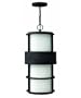 Mimas Collection Vintage Black 21 1/4" High Hanging Light