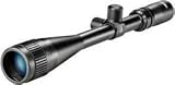 Tasco Target/ Varmint 6-24x42 Matte Riflescope, Red Illuminated Mil Dot Reticle