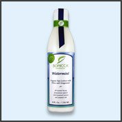 Bonicca Watermint Organic Spa Lotion w/ Olive & Grapeseed 8 Fl Oz / 227 Ml