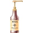 Monin White Chocolate Sauce 64 fl oz - Single Bottle Best Price