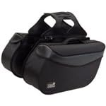 Tour Master Nylon Slant Saddlebag - X-Large/Black