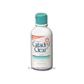 Caladryl Clear Lotion - 6 oz