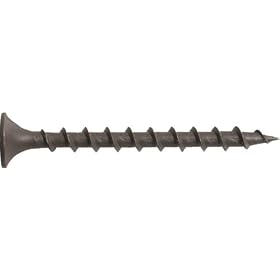 PAM Fastening Technology GCBP6114 Black Phosphate Coarse Thread Collated Dry-Wall Screws 6 x 1-5/8-Inch 2 Phillips, 1000 Screws per Box