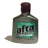 Afta PRE-ELECTRIC Shave Lotion - Original - 3fl oz