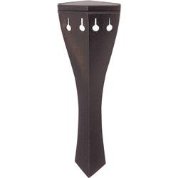 The String Centre Hill Style Violin Tailpiece (Ebony 4/4 Size)