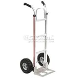 Magliner Aluminum Hand Truck Double Grip Handle Pneumatic Wheels & 18 Magliner Aluminum Hand Truck Double Grip Handle Pneumatic Wheels & 18