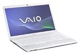 Sony - Vaio VPCEJ2L1E/W.FR5 - Ordinateur portable 17,3