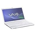 Sony - Vaio VPCEJ2L1E/W.FR5 - Ordinateur portable 17,3" (43,9 cm) - Intel Core i3-2330M - 500 Go - RAM 4096 Mo - Windows 7 - Nvidia GeForce 410M GPU - Blanc