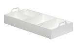 Argington Organic Bam Diaper Caddy, White
