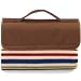 Sunshine Waterproof Picnic / Beach Blanket Colors: Lattice Stripe