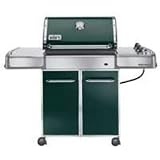 Weber Genesis E-310 LP Gas Grill - Green