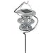 Woods Industries 95908 Moonrays Sorrento Single Hanging Nickel Solar Fixture