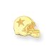 14K Dallas Cowboys Helmet Post Earrings