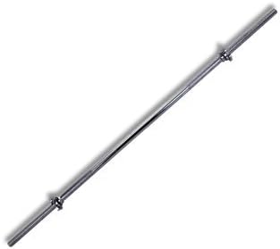 Threaded Bar with Star Collars
