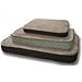 K&H Memory Foam Sleeper Style Dog Bed medium sage-color- 23 length x 35 width micro suede